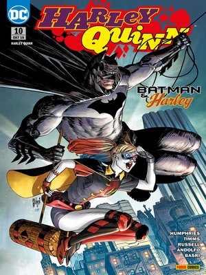 cover image of Harley Quinn, Bd. 10 (2. Serie)